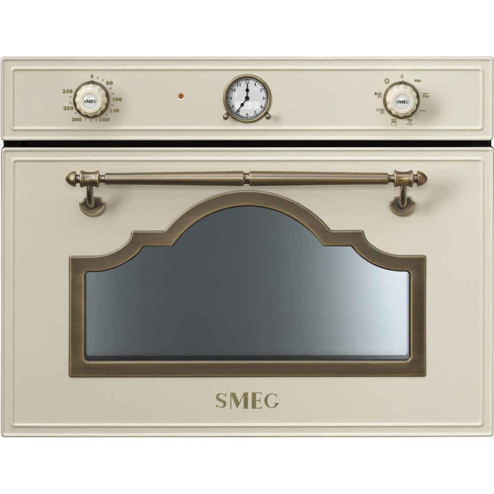 Встраиваемая микроволновая печь Smeg SF4750MPO Cortina