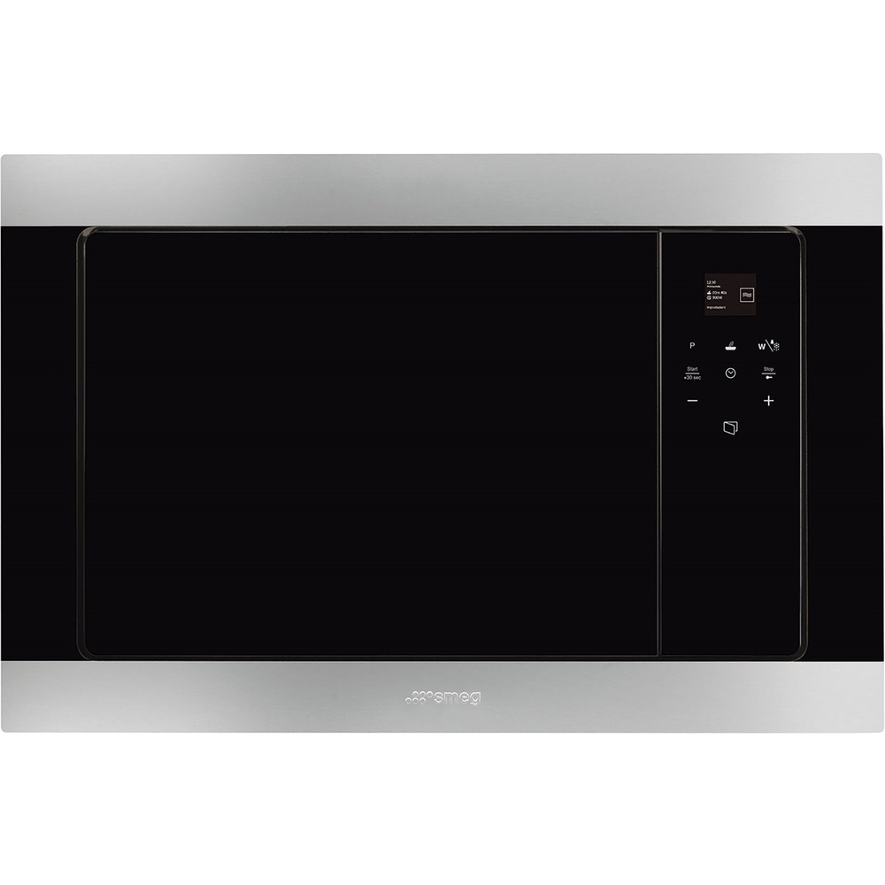 Встраиваемая микроволновая печь Smeg FMI320X2 Classica