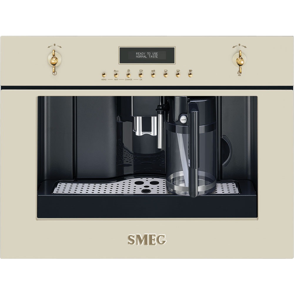 Встраиваемая кофемашина Smeg CMS8451P