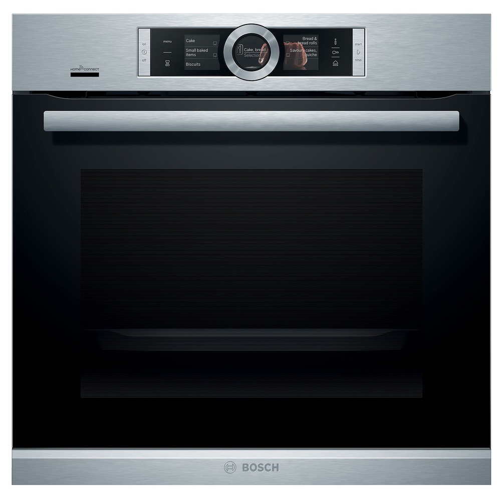 Духовой шкаф Bosch HSG636XS6 Home Connect