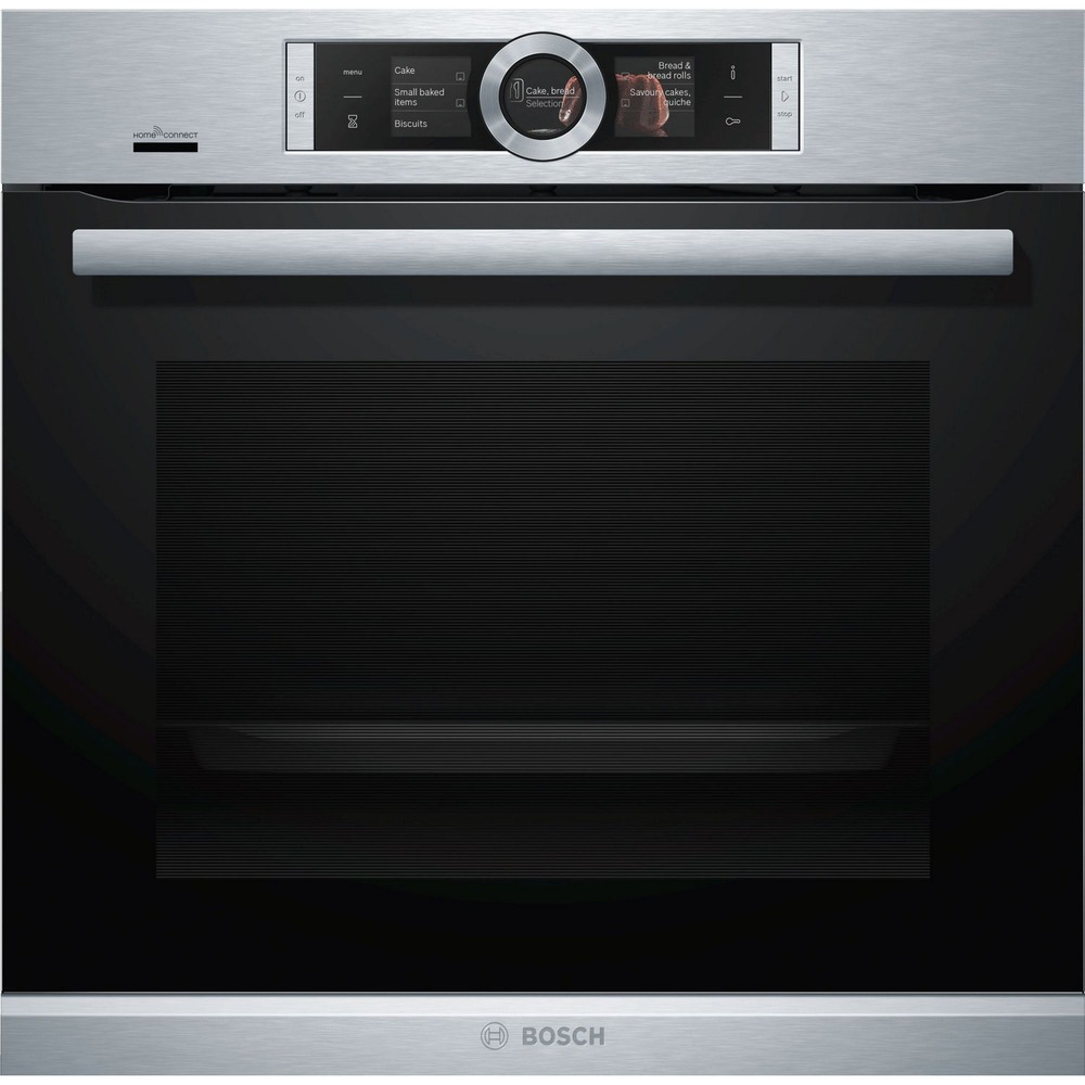 Духовой шкаф Bosch HBG676ES6 Home Connect