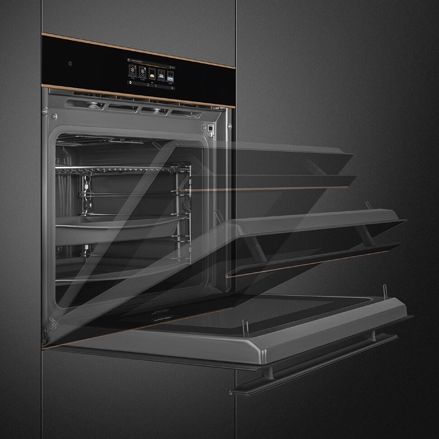 Духовой шкаф Smeg SO6606APNR Dolce Stil Novo — фото 2