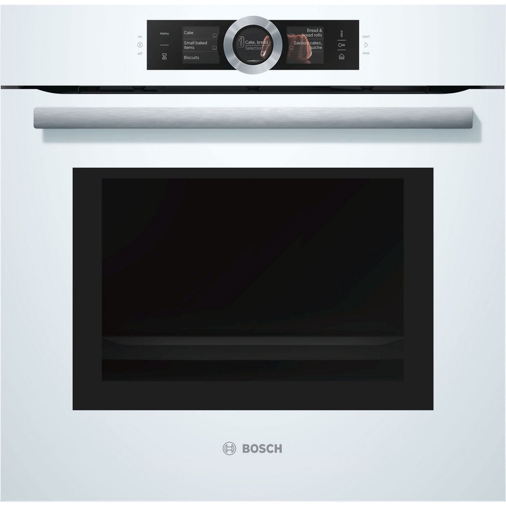 Духовой шкаф Bosch HNG6764W6 Home Connect