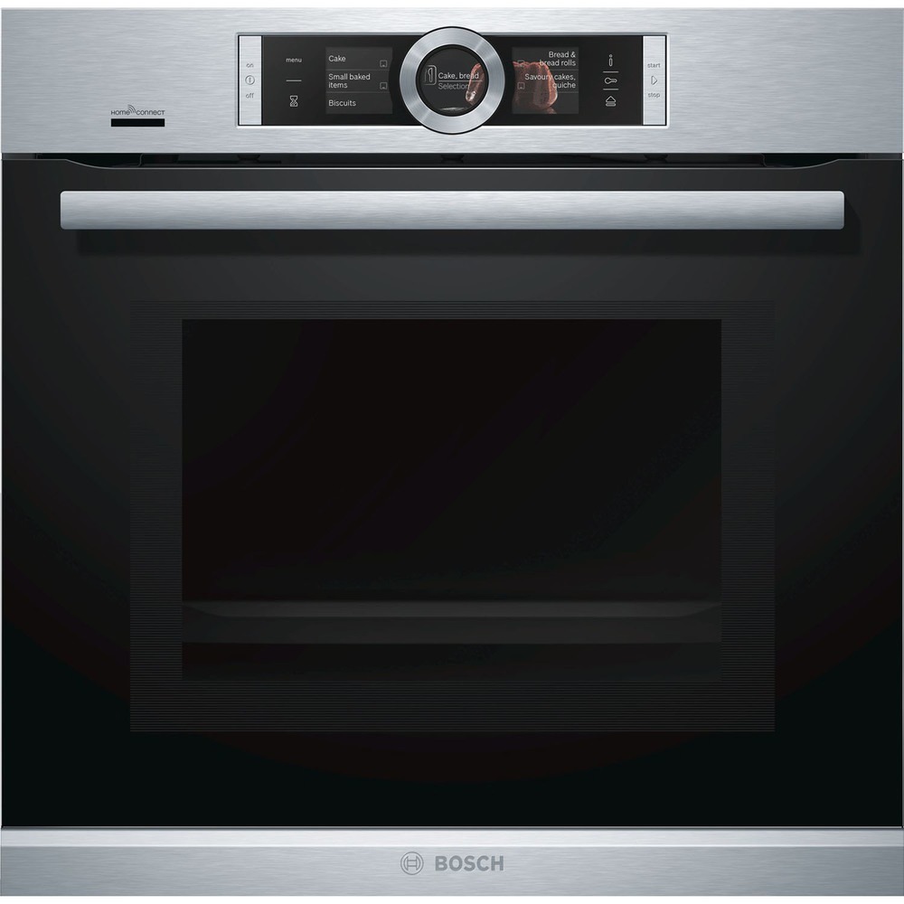 Духовой шкаф Bosch HNG6764S6 Home Connect