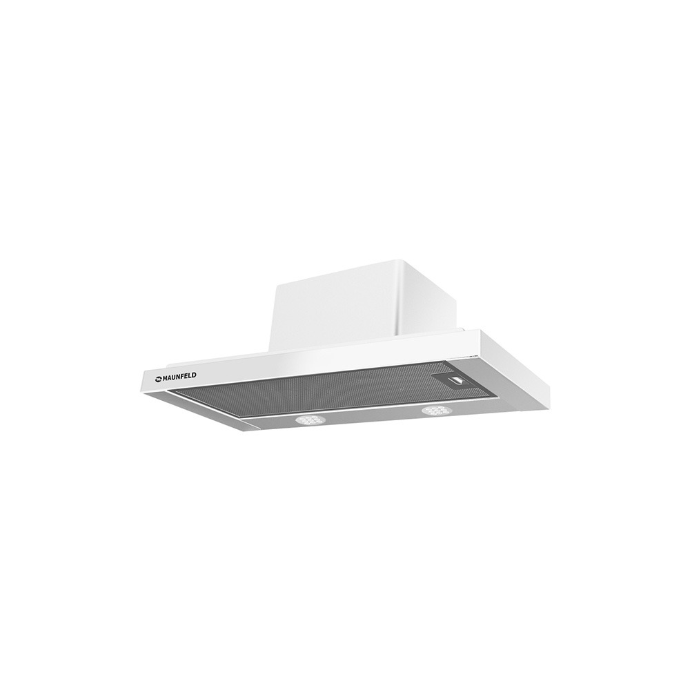 Встраиваемая вытяжка Maunfeld OUSE 50 Glass White
