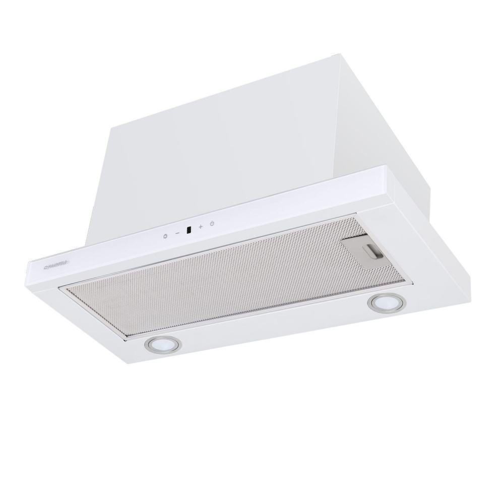 Встраиваемая вытяжка Maunfeld TS Touch 50 Glass White