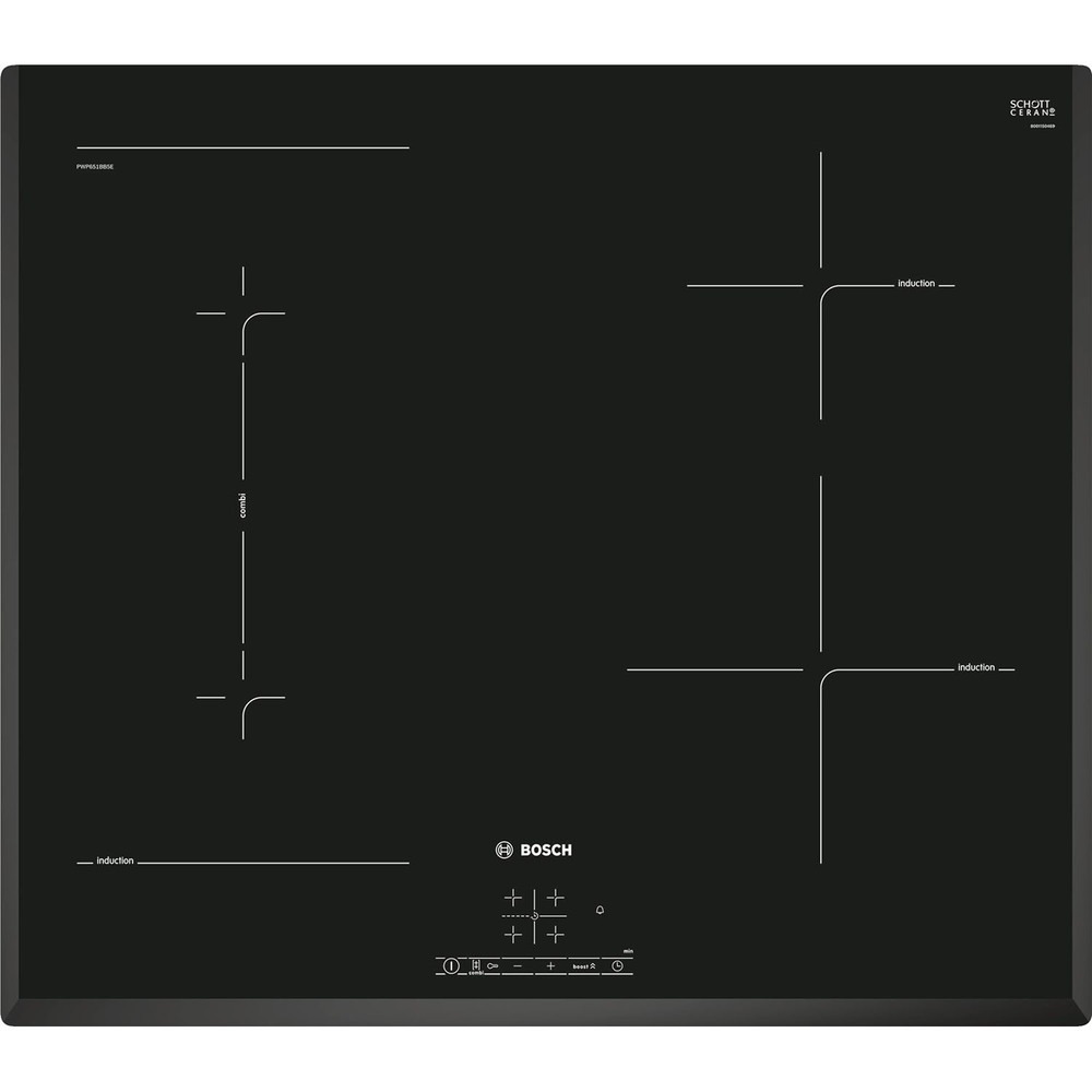 Варочная поверхность Bosch PWP651BB5E