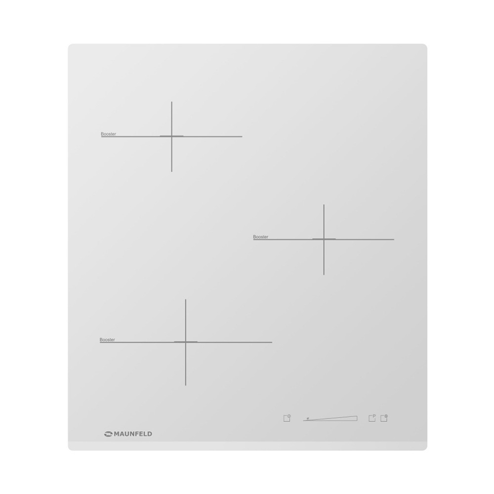 Варочная поверхность Maunfeld MVI45.3HZ.3BT  WH