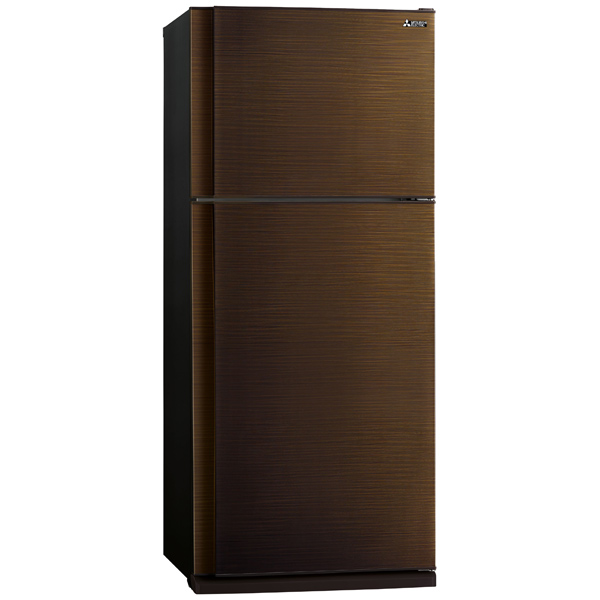Холодильник с верхней морозильной камерой широкий Mitsubishi Electric MR-FR62K-BRW-R