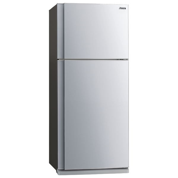 Холодильник с верхней морозильной камерой широкий Mitsubishi Electric MR-FR62K-ST-R