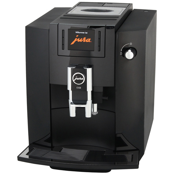 Кофемашина Jura E60 Pianoblack