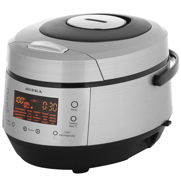 Мультиварка Supra MCS-5202S Silver