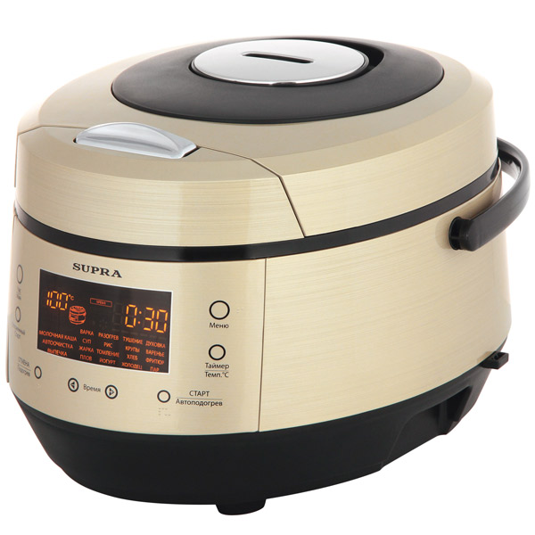 Мультиварка Supra MCS-5202G Champagne