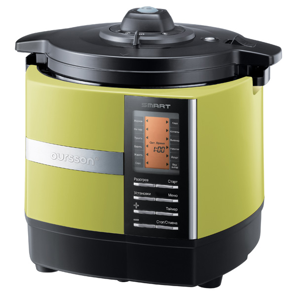 Мультиварка Oursson MP5015PSD/GA зеленое яблоко