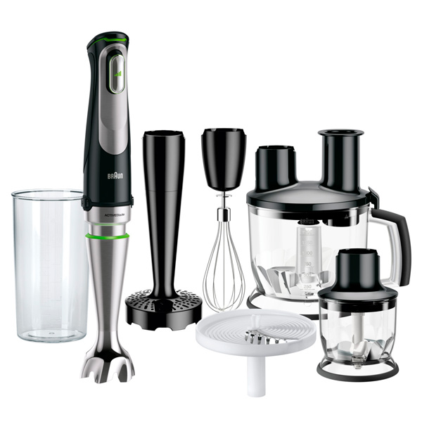 Погружной блендер Braun 4200 MQ9087X (BK)