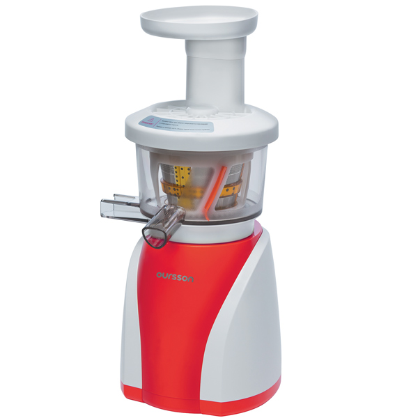 Соковыжималка шнековая Oursson JM8002/RD