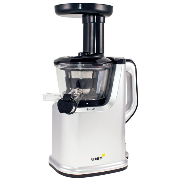 Соковыжималка шнековая Unit UCJ-419 Silver