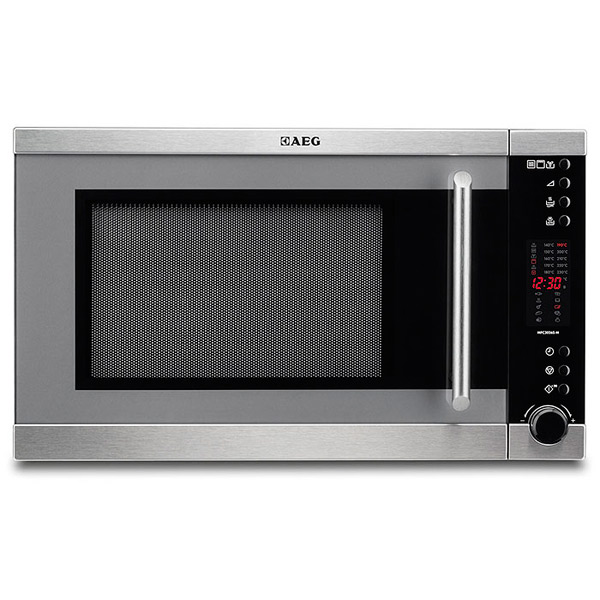 Микроволновая печь с грилем и конвекцией AEG MFC3026S-M