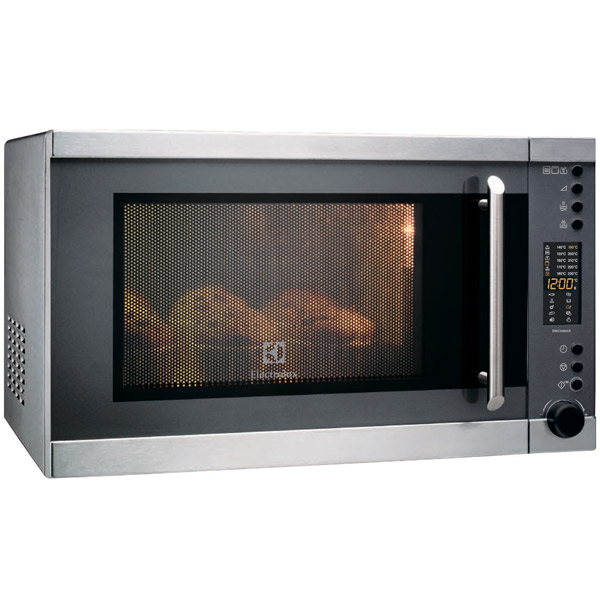 Микроволновая печь с грилем и конвекцией Electrolux EMS30400OX