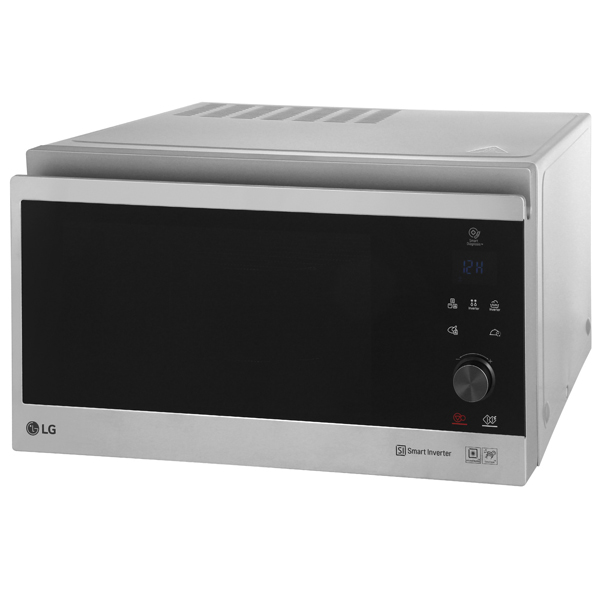Микроволновая печь с грилем и конвекцией LG MJ3965AIS