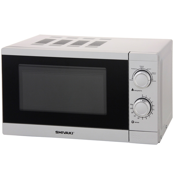 Микроволновая печь соло Shivaki SMW2002MS