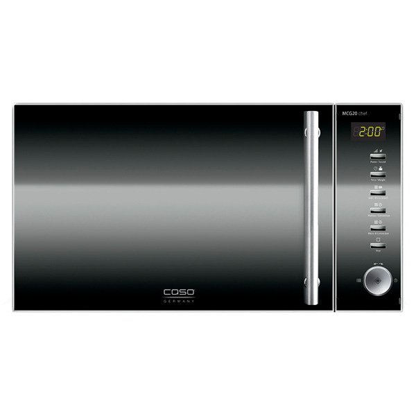 Микроволновая печь с грилем и конвекцией Caso MCG 20 Chef (3340)