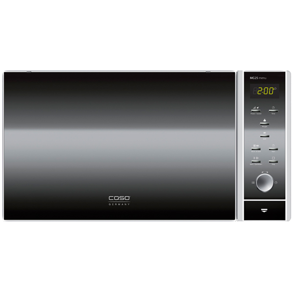 Микроволновая печь с грилем Caso MG 25 menu (3330)