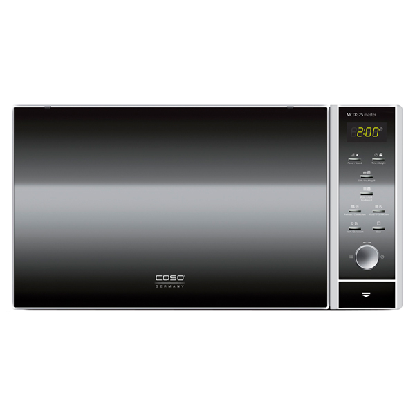 Микроволновая печь с грилем и конвекцией Caso MCDG 25 Master Black (3395)