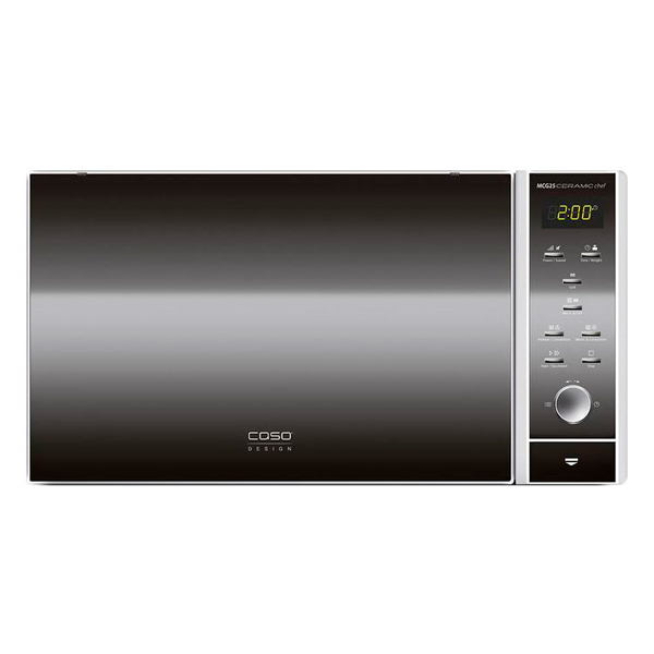 Микроволновая печь с грилем и конвекцией Caso MCG 25 Ceramic Chef (3351)