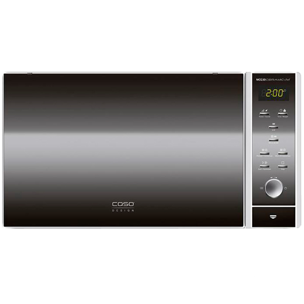 Микроволновая печь с грилем и конвекцией Caso MCG 30 Ceramic Chef Black Steel (3371)