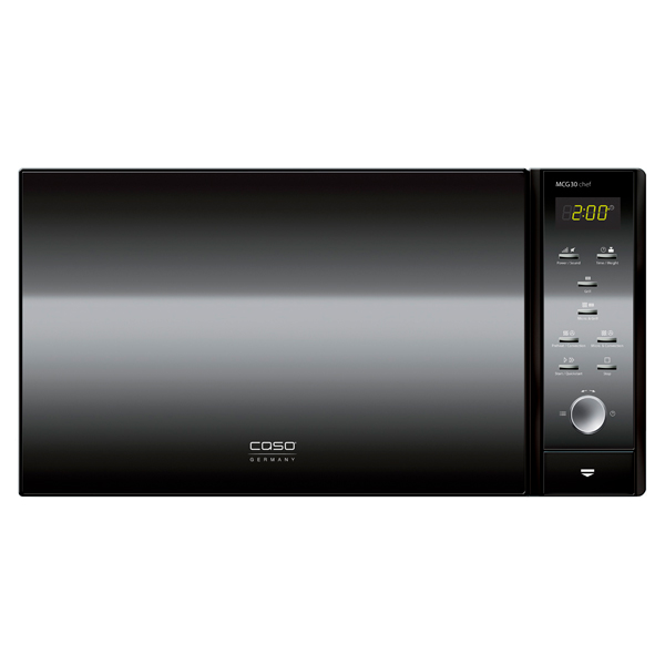 Микроволновая печь с грилем и конвекцией Caso MCG 30 Chef Black (3380)