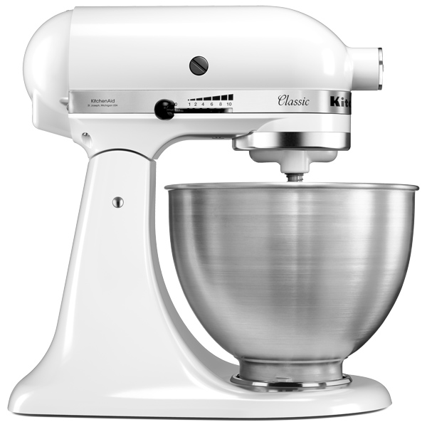 Кухонная машина KitchenAid 5K45SSEWH