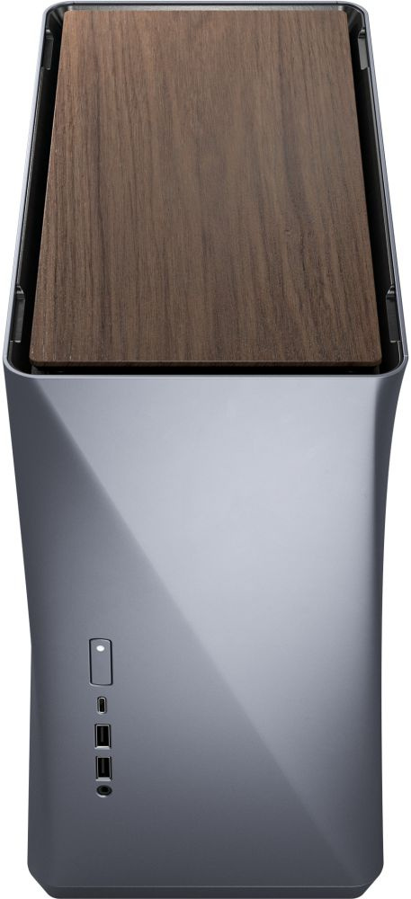 Корпус Fractal Design ERA ITX серый без БП miniITX 2x120mm 2x140mm 2xUSB3.0 audio — фото 7