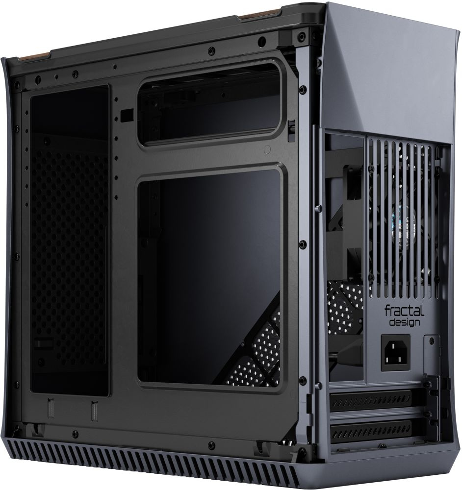 Корпус Fractal Design ERA ITX серый без БП miniITX 2x120mm 2x140mm 2xUSB3.0 audio — фото 2