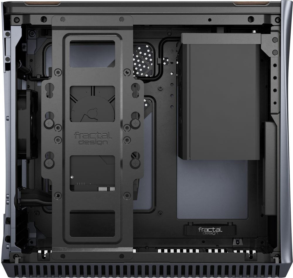Корпус Fractal Design ERA ITX серый без БП miniITX 2x120mm 2x140mm 2xUSB3.0 audio — фото 20