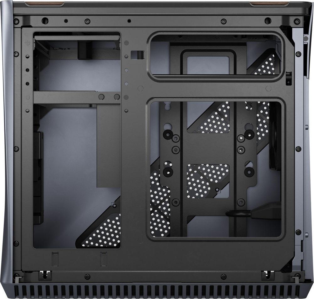 Корпус Fractal Design ERA ITX серый без БП miniITX 2x120mm 2x140mm 2xUSB3.0 audio — фото 19