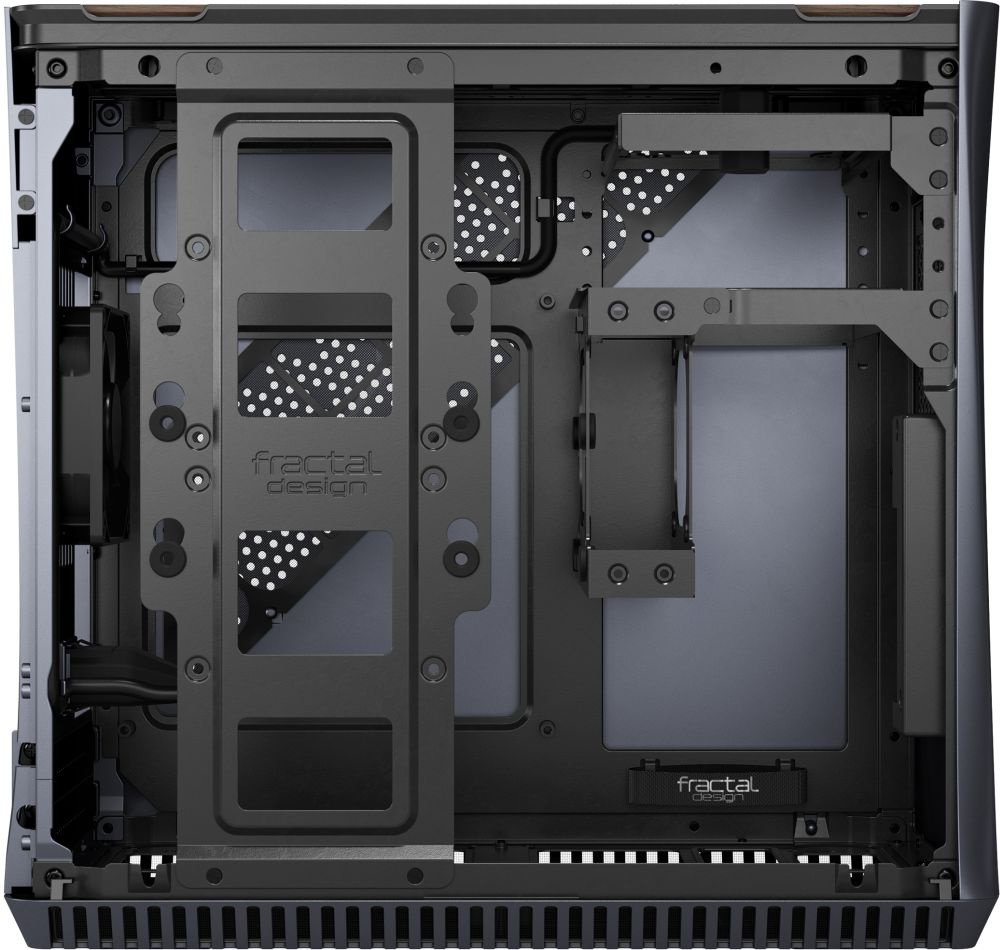 Корпус Fractal Design ERA ITX серый без БП miniITX 2x120mm 2x140mm 2xUSB3.0 audio — фото 16