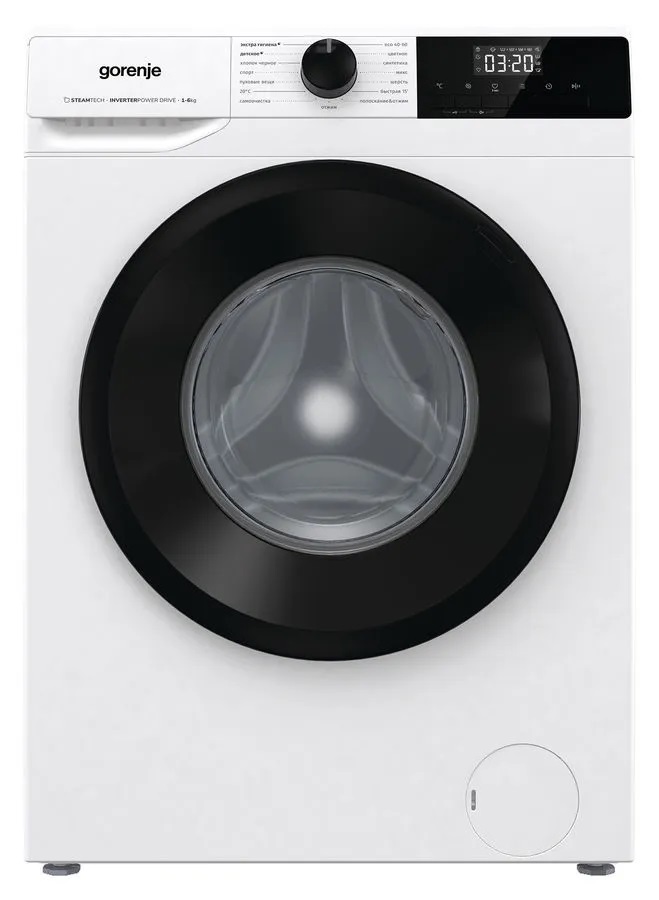 Стиральная машина Gorenje W1NHPI62SCSIRV