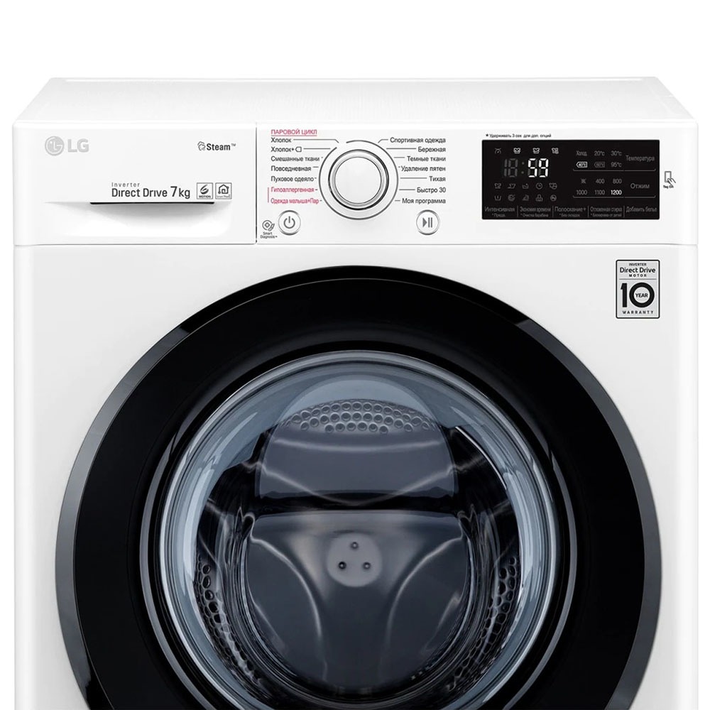 Стиральная машина LG F2M5HS6W — фото 3