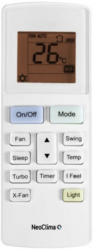 Сплит-система Neoclima NS/NU-HAX07R белый