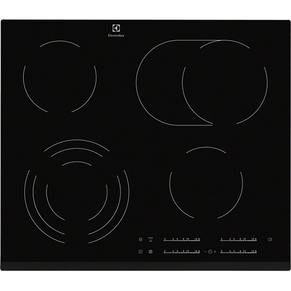 Встраиваемая электрическая панель Electrolux EHF6547FXK
