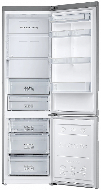Холодильник Samsung RB37A5470SA/WT — фото 2