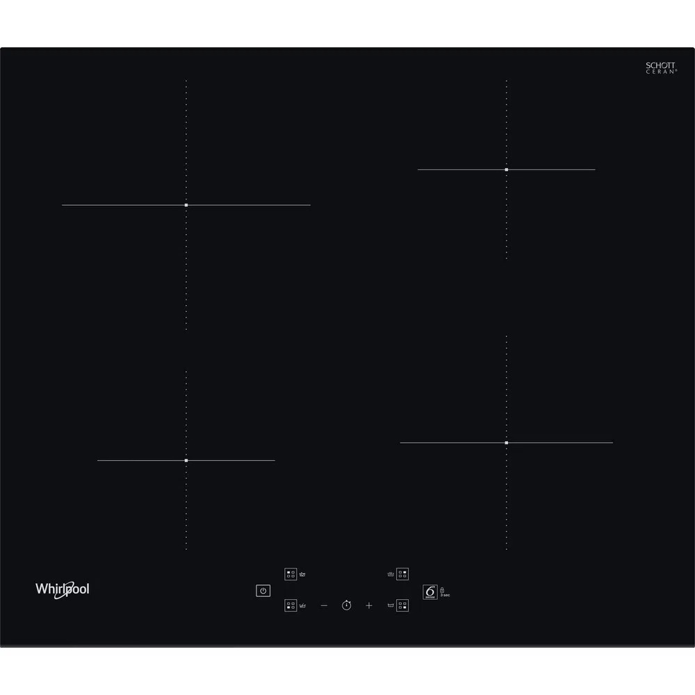 Варочная поверхность Whirlpool WS Q2760 BF