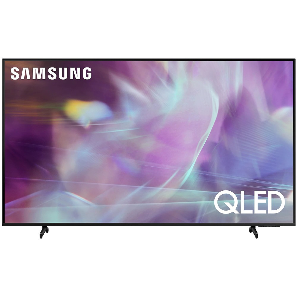 Телевизор Samsung QLED QE85Q60ABUXRU (2021) 85" 4K UHD QLED Smart TV