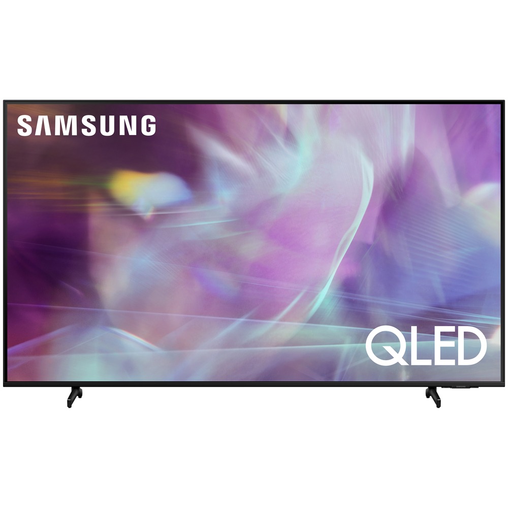 Телевизор Samsung QLED QE43Q60ABUXRU (2021) 43" 4K UHD QLED Smart TV