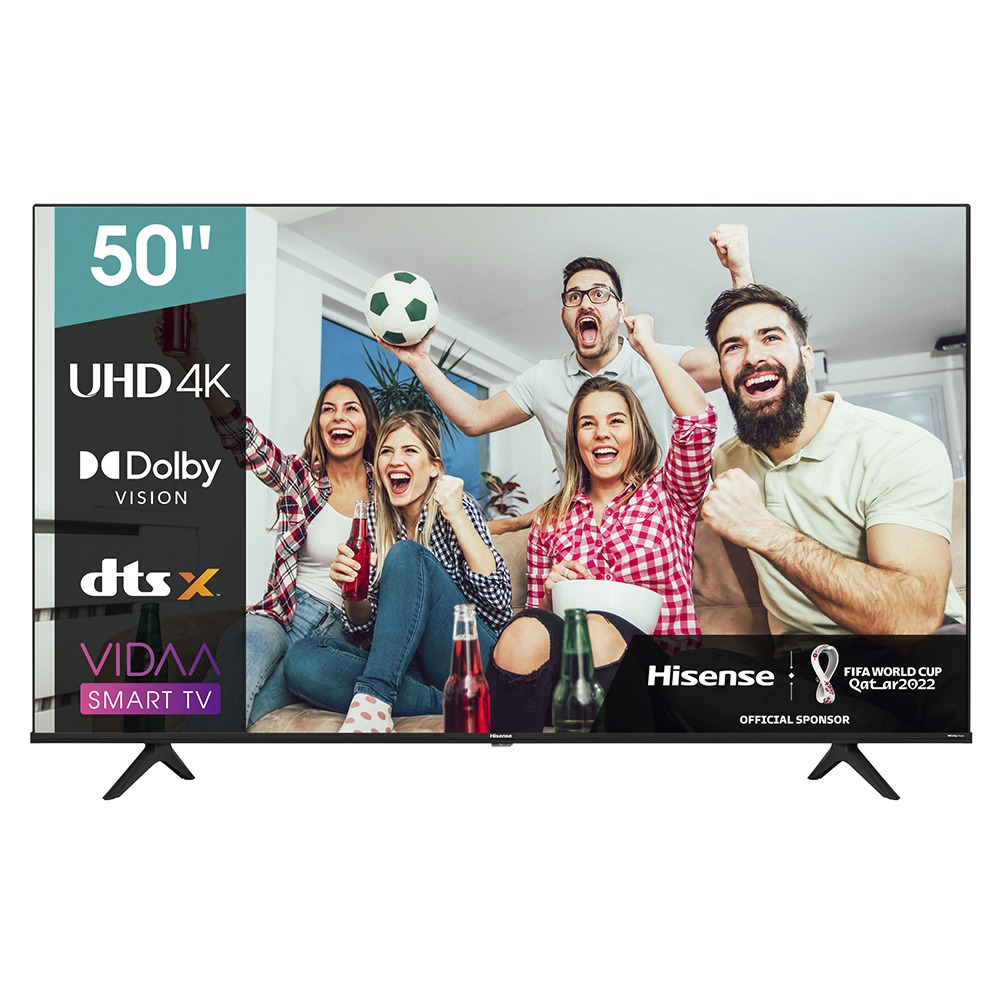 Телевизор Hisense 50A6BG 50" 4K UHD LED Smart TV
