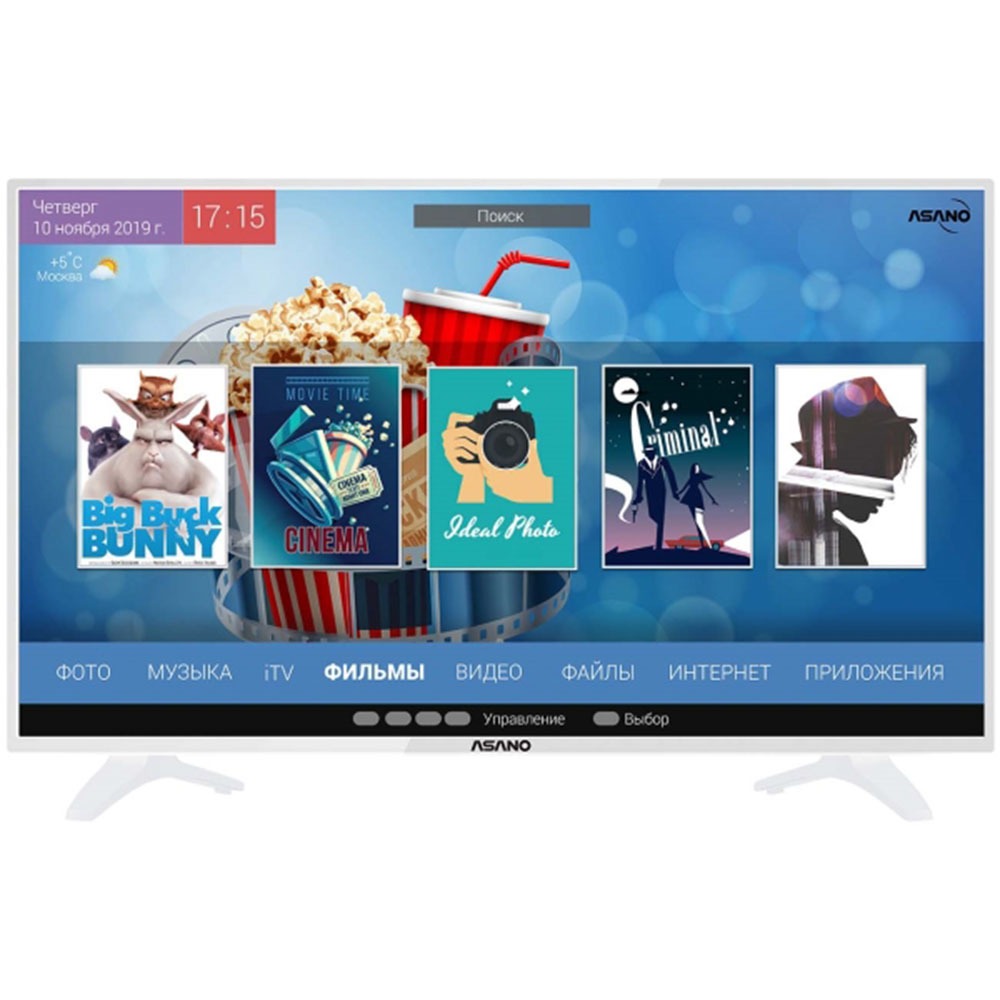 Телевизор Asano 32LF7111T (2020) 32" FHD LED Smart TV