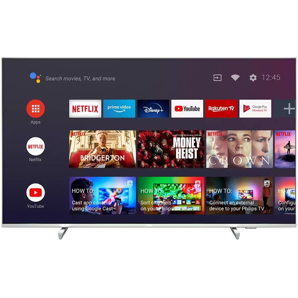 Телевизор Philips 55PUS795660 (2021) 55" 4K UHD LED Smart TV