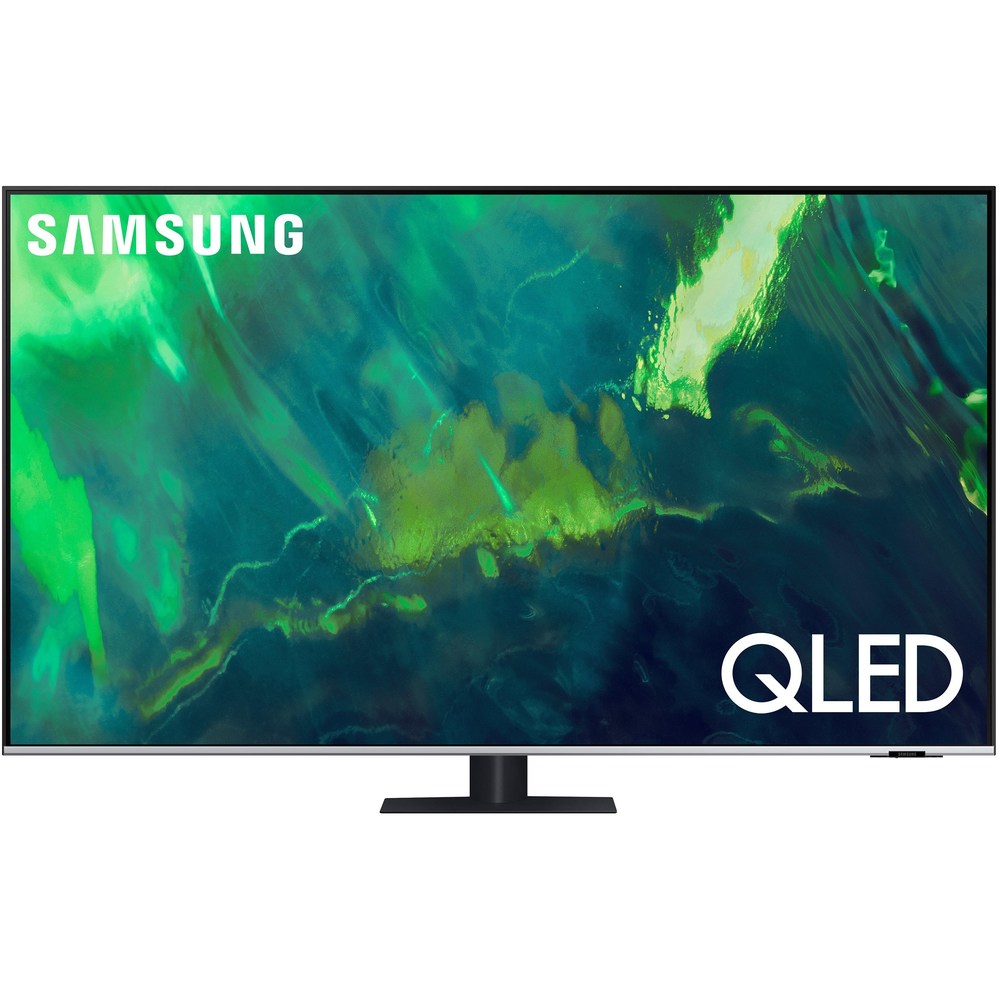 Телевизор Samsung QLED QE55Q77AAUXCE (2021) 55" 4K UHD QLED Smart TV