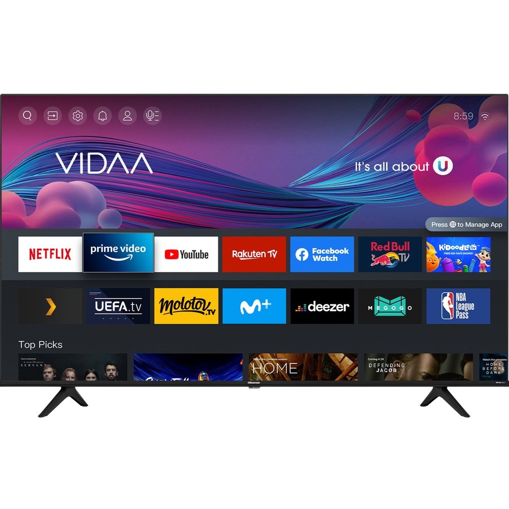 Телевизор Hisense 75A6BG 75" 4K UHD LED Smart TV